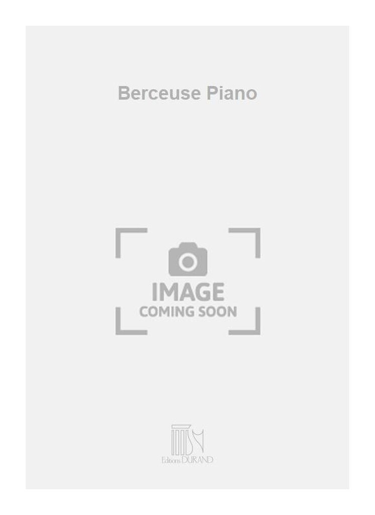 Berceuse Piano